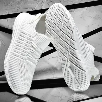 Men Breathable Trainers Shoes Comfortable Lightweight Sneaekrs Men Outdoor Sports Running Shoes Couple Sneakers Plus Size 35-48
Men Breathable Trainers Shoes Comfortable Lightweight Sneaekrs Men Outdoor Sports Running Shoes Couple Sneakers Plus Size 35-48