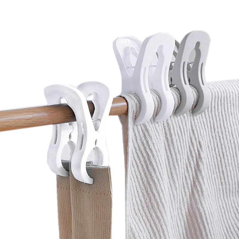 1PC Multipurpose Plastic Clips Large Windproof Clip Quilt Clothes Pins Pegs Holders Clothing Clamps Household Drying Clothespin | Дом и сад