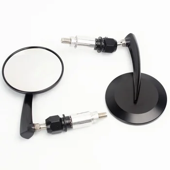 For Kawasaki Z750 Z800 Z1000 ER-6F/N Versys 650 22mm CNC Handle Bar End Rear View Mirrors
For Kawasaki Z750 Z800 Z1000 ER-6F/N Versys 650 22mm CNC Handle Bar End Rear View Mirrors