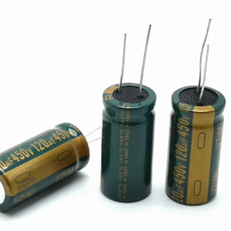 Only good quality 450v 120UF high frequency low impedance 18*30 20% RADIAL aluminum electrolytic capacitor 120000NF
Only good quality 450v 120UF high frequency low impedance 18*30 20% RADIAL aluminum electrolytic capacitor 120000NF