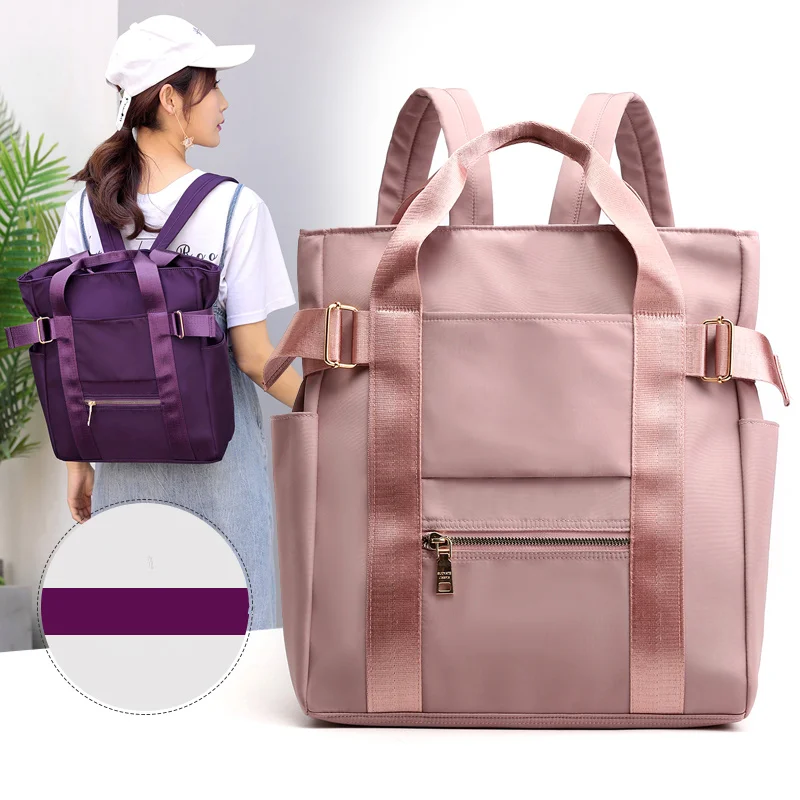 Korean New Backpack Women Large Capacity School Bag For Youth Travel Backpack Leisure School Bag Tote For Teen Girl Shoulder Bag
Korean New Backpack Women Large Capacity School Bag For Youth Travel Backpack Leisure School Bag Tote For Teen Girl Shoulder Bag