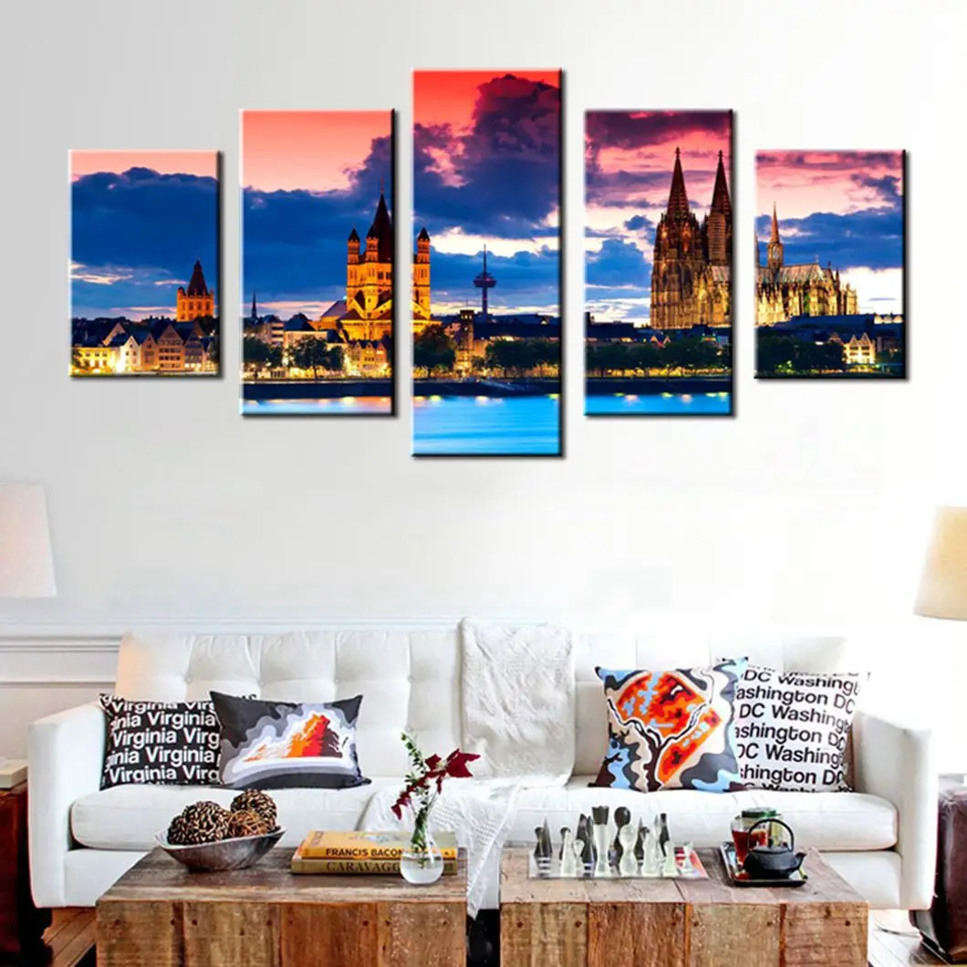 Prague Castle Night View in the Dusk Cloudy Large Poster HD Print on Canvas 5 Panels Modular Wall Art for Home Room Decor Gift
Prague Castle Night View in the Dusk Cloudy Large Poster HD Print on Canvas 5 Panels Modular Wall Art for Home Room Decor Gift