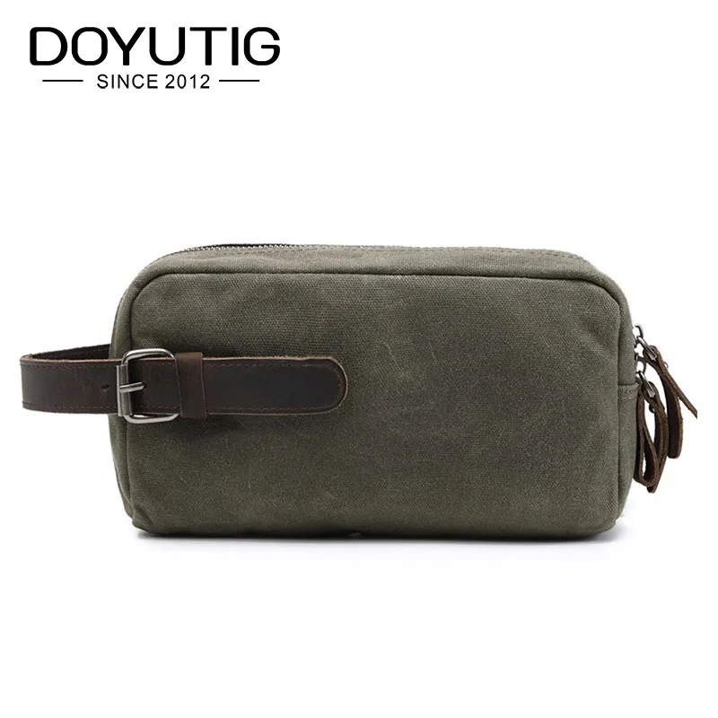 Classical Army Green Men Canvas Clutch Bags With Crazy Horse Leather New Casual Messenger Bags For Male & Female Clutch Bag G046
Classical Army Green Men Canvas Clutch Bags With Crazy Horse Leather New Casual Messenger Bags For Male & Female Clutch Bag G046