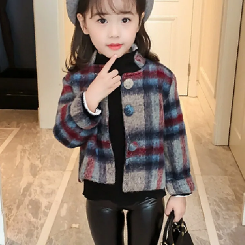 New Baby Girl Jacket Autumn Winter Plaid Mandarin Collar Kids Coats Winter Baby Jacket 8JK064
New Baby Girl Jacket Autumn Winter Plaid Mandarin Collar Kids Coats Winter Baby Jacket 8JK064