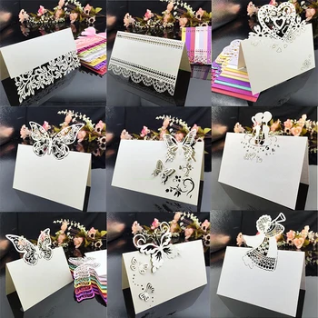 50pcs White Laser Cut Name Place Cards Table Decor Table Name Message Greeting Card Wedding Birthday Event Party Decorations
50pcs White Laser Cut Name Place Cards Table Decor Table Name Message Greeting Card Wedding Birthday Event Party Decorations