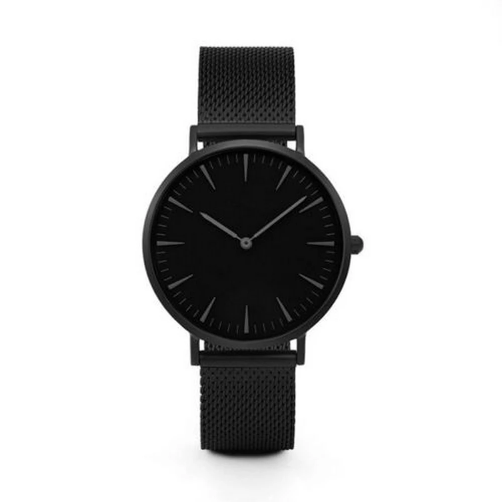 Fashion Women Girl Simple Black Silver Round Glass Watch Electronic Metal Watchband Time Watch
Fashion Women Girl Simple Black Silver Round Glass Watch Electronic Metal Watchband Time Watch