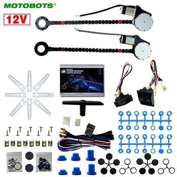 MOTOBOTS DC12V Auto Universal 2-Doors Electric Power Window Kits with 3pcs/Set Switches and Harness # #CA4420
MOTOBOTS DC12V Auto Universal 2-Doors Electric Power Window Kits with 3pcs/Set Switches and Harness # #CA4420