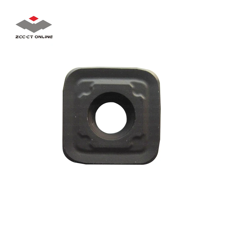 10pcs ZCC milling cutter SDMT120412-PM YBG202 for face mill cnc machinery tool part