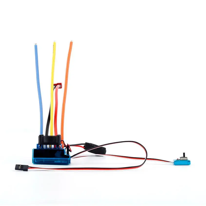 Sensor 120A ESC Sensored Brushless Speed Controller For 1/8 1/10 Car/Truck Crawler Sensor fashion stylin safety july16
Sensor 120A ESC Sensored Brushless Speed Controller For 1/8 1/10 Car/Truck Crawler Sensor fashion stylin safety july16