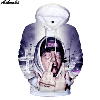 2019 Hot sale Singer Hoodies lil xan xanarchy 3D Hoodies Men Women Hoodies 3D lil xan xanarchy Hip Hop Sweatshirts Plus Size
2019 Hot sale Singer Hoodies lil xan xanarchy 3D Hoodies Men Women Hoodies 3D lil xan xanarchy Hip Hop Sweatshirts Plus Size