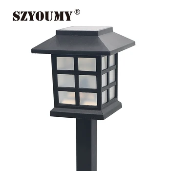 SZYOUMY LED Solar Palace Light fashion LED garden lights small room style inserted land lights holiday decorative lights
SZYOUMY LED Solar Palace Light fashion LED garden lights small room style inserted land lights holiday decorative lights