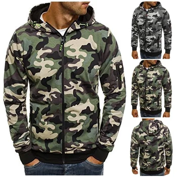 ZOGAA Men's Camouflage Casual Hoodies For Men Spring And Autumn 2018 Men Clothes Classic Camouflage Men's Zipper Jackets
ZOGAA Men's Camouflage Casual Hoodies For Men Spring And Autumn 2018 Men Clothes Classic Camouflage Men's Zipper Jackets