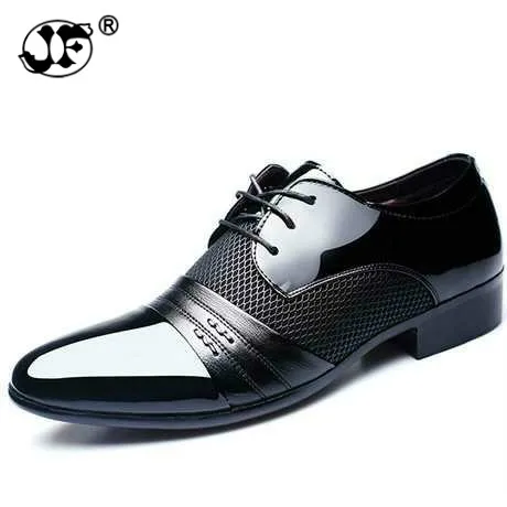 Working Office shoes mens patent leather shoes business wedding shoes lace up Pointed toe flat big size men dress shoes
Working Office shoes mens patent leather shoes business wedding shoes lace up Pointed toe flat big size men dress shoes