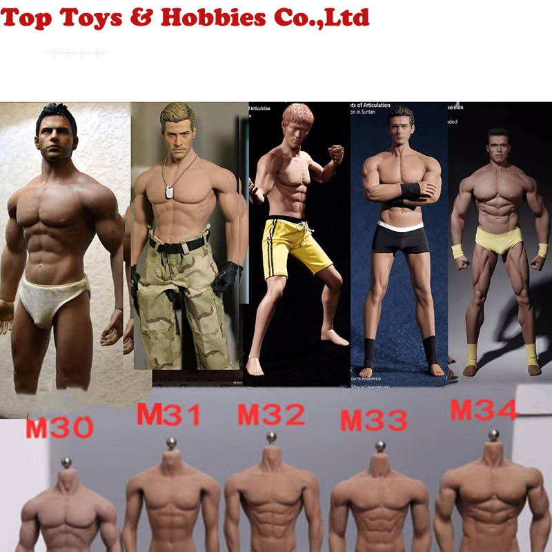 PHICEN M 34 tbleague 1//6 super flessibili maschio ACCIAIO SCHELETRO MUSCOLI Corpo Uomo Modello