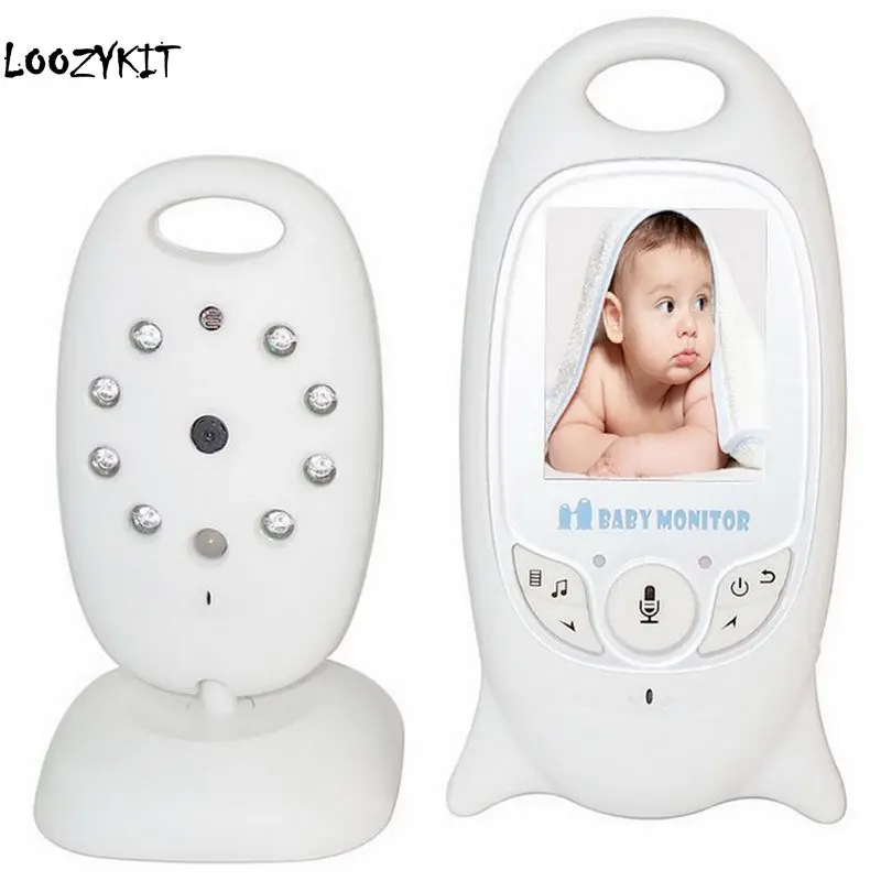 Loozykit Wireless Video Color Baby Monitor High Resolution Baby Nanny Security Camera Night Vision Temperature With Lullaby
Loozykit Wireless Video Color Baby Monitor High Resolution Baby Nanny Security Camera Night Vision Temperature With Lullaby