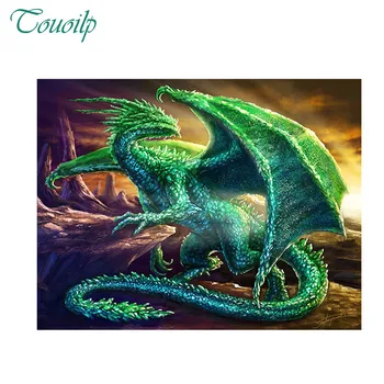 Green Dragon 3D Diy Diamond Embroidery Diamond painting cross stitch kits mosaic pattern rhinestones picture home decor gift
Green Dragon 3D Diy Diamond Embroidery Diamond painting cross stitch kits mosaic pattern rhinestones picture home decor gift