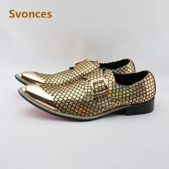 Fashion Men Casual Shoes Gold Silver Metal Designer Laofers Casual Flats Brand Shoes Men Buckle Zapatillas Plus Size46 Customize 
Fashion Men Casual Shoes Gold Silver Metal Designer Laofers Casual Flats Brand Shoes Men Buckle Zapatillas Plus Size46 Customize