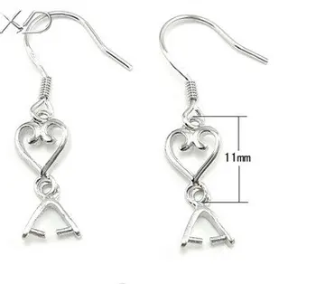 2016 New Arrived Genuine Pure Silver Earring Hooks with Charm 5paris/lot SS 925 Silver Jewelry Ear Findings
2016 New Arrived Genuine Pure Silver Earring Hooks with Charm 5paris/lot SS 925 Silver Jewelry Ear Findings