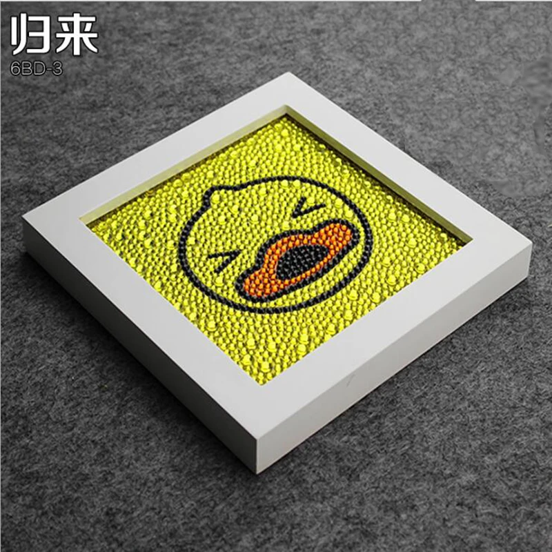 15*15 CM 5D Diy Diamond Painting Yellow Duck ,Full Round Diamond Kits for Diamond Embroidery Painting Improving Baby Creative.
15*15 CM 5D Diy Diamond Painting Yellow Duck ,Full Round Diamond Kits for Diamond Embroidery Painting Improving Baby Creative.