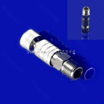 3Pcs/Lot 1/8'' Fittings Part Airbrush Quick Disconnect Release Coupling Adapter Connecter Drop Ship
3Pcs/Lot 1/8'' Fittings Part Airbrush Quick Disconnect Release Coupling Adapter Connecter Drop Ship