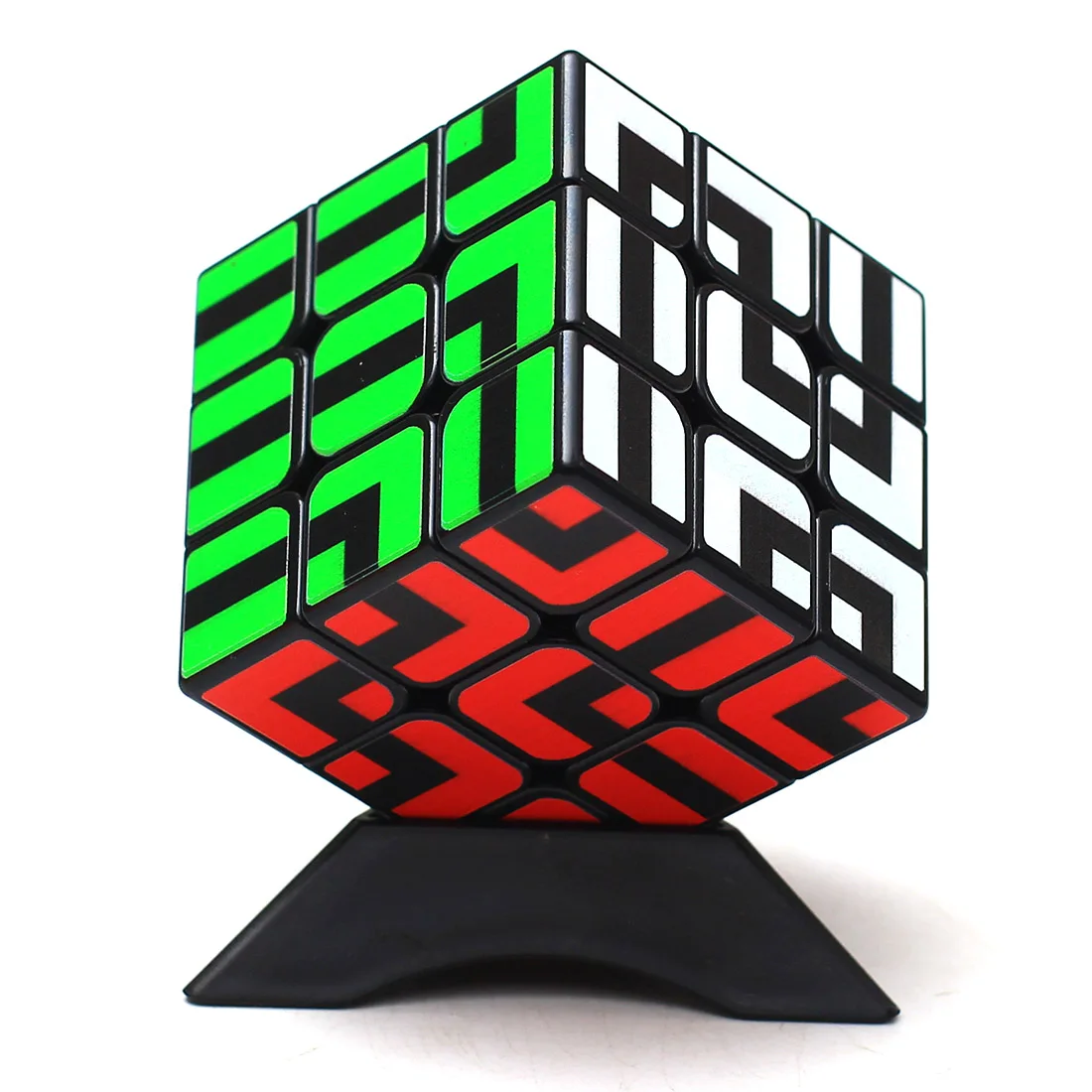 Z-cube Maze Type 3x3x3 Magic Cube Puzzle Cube Intelligent Gift Toys For Children Black Sticker Strange Shape Cube
Z-cube Maze Type 3x3x3 Magic Cube Puzzle Cube Intelligent Gift Toys For Children Black Sticker Strange Shape Cube