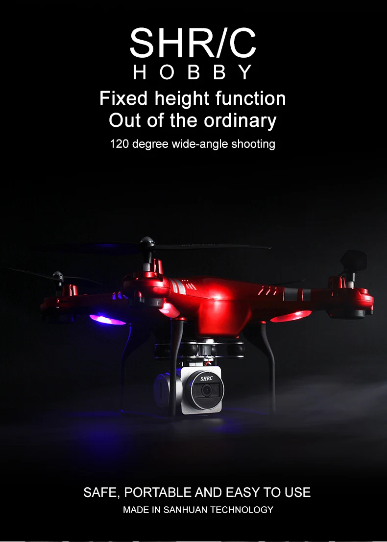 Drone With 2MP Camera 02