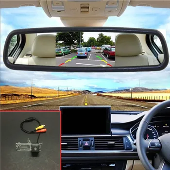 2in 1 Auto Parking Assistance 5 inch Car Rearview Mirror Monitor + Car Reversing Backup Camera For Renault Duster / Dacia Duster
2in 1 Auto Parking Assistance 5 inch Car Rearview Mirror Monitor + Car Reversing Backup Camera For Renault Duster / Dacia Duster