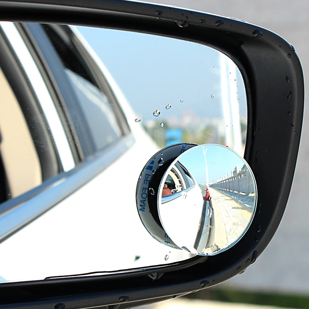 Car Blind Spot Mirror Frameless Ultrathin Wide Angle Round Convex Rear View Mirror For Citroen C4 Picasso C4L C3 C5 DS4 DS5 DS7
Car Blind Spot Mirror Frameless Ultrathin Wide Angle Round Convex Rear View Mirror For Citroen C4 Picasso C4L C3 C5 DS4 DS5 DS7