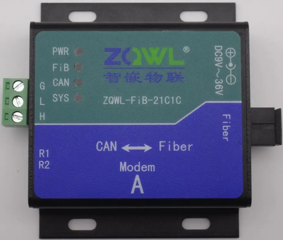 CAN-to-Fiber CAN волоконный преобразователь/Адаптивная скорость передачи данных/высокая скорость до 1000 Кбит/с
CAN-to-Fiber CAN волоконный преобразователь/Адаптивная скорость передачи данных/высокая скорость до 1000 Кбит/с