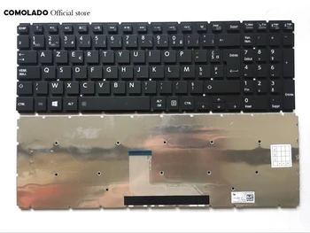 FR French keyboard for Toshiba L55-B L55DT-B S50-B S55-B Black and white without frame Laptop Keyboard FR Layout
FR French keyboard for Toshiba L55-B L55DT-B S50-B S55-B Black and white without frame Laptop Keyboard FR Layout