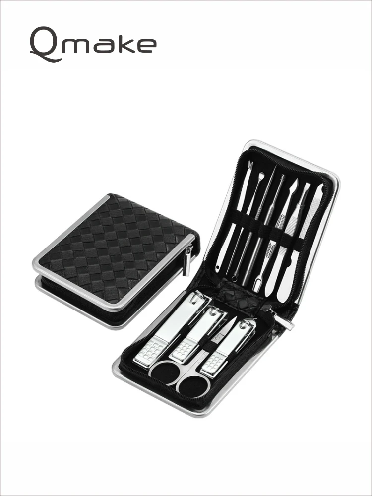11 Piece in 1 Stainless Steel Quality Nail Clippers Manicure Tool Portable Pedicure Sets For Traveling And Gift
11 Piece in 1 Stainless Steel Quality Nail Clippers Manicure Tool Portable Pedicure Sets For Traveling And Gift