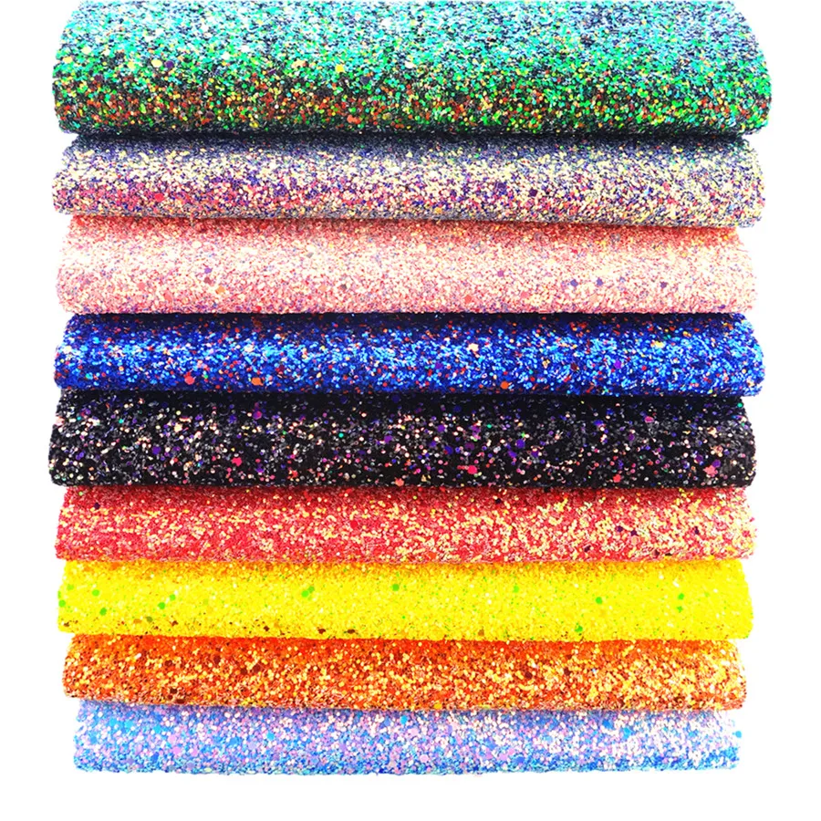 20CM*34CM Glitter Vinyl Synthetic Faux Leather Fabric For Bows Handmade Decoration Crafts Materials Bag Shoes Accessories S16019
20CM*34CM Glitter Vinyl Synthetic Faux Leather Fabric For Bows Handmade Decoration Crafts Materials Bag Shoes Accessories S16019