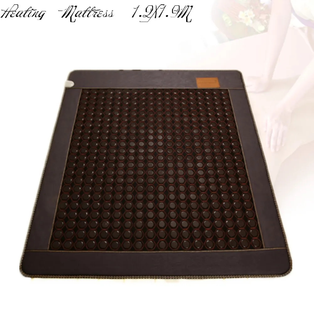 New Sale Tourmaline heating mattress Stone Cushion Thermal Mat Infrared Heating Mat free gift eye cover 1.2X1.9M
New Sale Tourmaline heating mattress Stone Cushion Thermal Mat Infrared Heating Mat free gift eye cover 1.2X1.9M