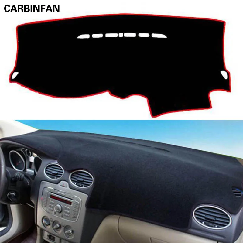 LHD Dashboard Cover Dashmat Fit For Ford Focus 2 MK2 Dash Mat Pad Sun Shade Dash Board Cover 2005-2007 2008 2009 2010 2011
LHD Dashboard Cover Dashmat Fit For Ford Focus 2 MK2 Dash Mat Pad Sun Shade Dash Board Cover 2005-2007 2008 2009 2010 2011