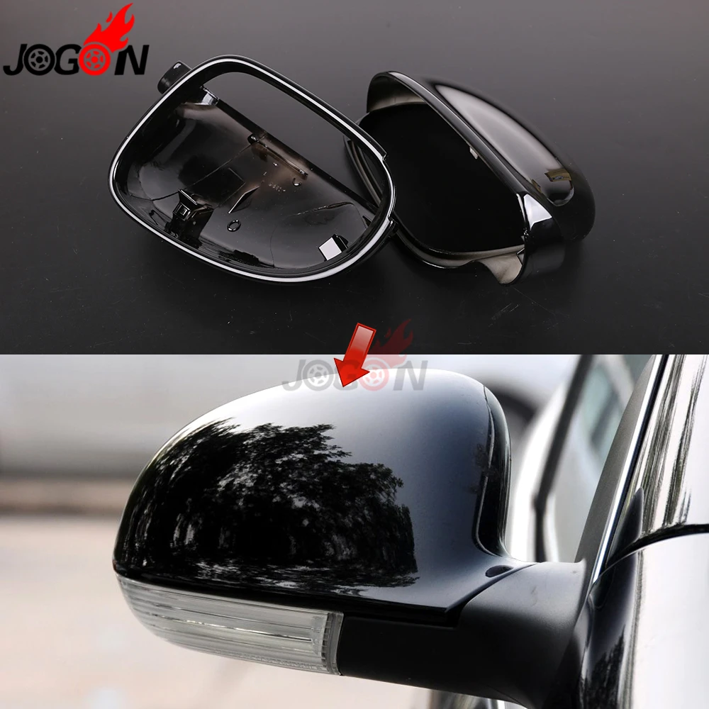 2PC Black For VW GOLF 5 V MK5 GTI Jetta Passat B5.5 B6 EOS Sharan Superb Side Wing Rear View Mirror Cover Replacement Caps Shell
2PC Black For VW GOLF 5 V MK5 GTI Jetta Passat B5.5 B6 EOS Sharan Superb Side Wing Rear View Mirror Cover Replacement Caps Shell