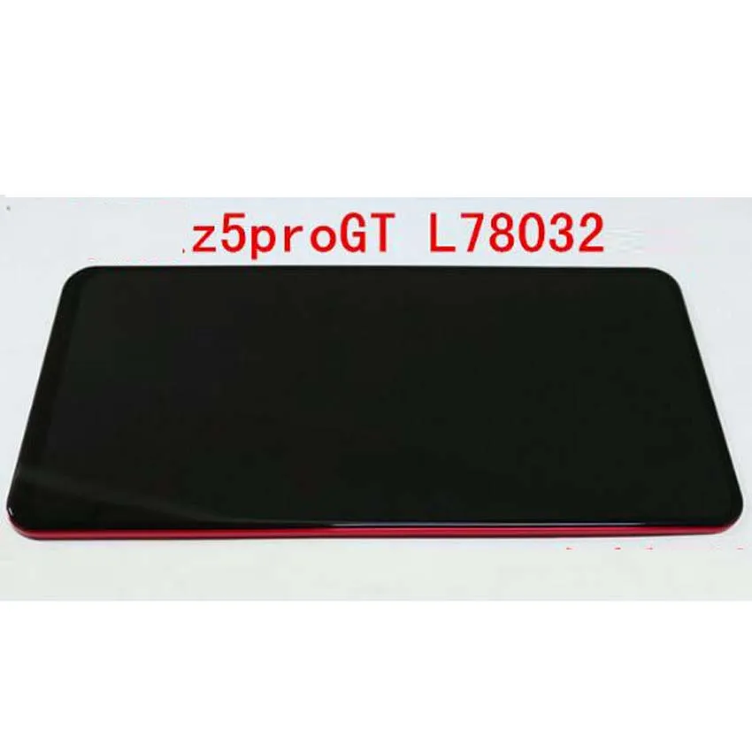 Original Best Working LCD Display Touch Panel Screen Digitizer Assembly Sensor With Frame For Lenovo Z5 Pro GT L78032 Z5ProGT
Original Best Working LCD Display Touch Panel Screen Digitizer Assembly Sensor With Frame For Lenovo Z5 Pro GT L78032 Z5ProGT