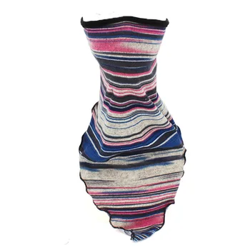 Striped Half-face Women Mask Soft Lady Triangular Mask Breathable Riding Bike Bicycle Mask Windproof Sunscreen Collar MS009
Striped Half-face Women Mask Soft Lady Triangular Mask Breathable Riding Bike Bicycle Mask Windproof Sunscreen Collar MS009