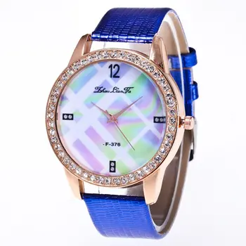 Shiny Classic Luxury Fashion Leather Strap Cheap Band Women Quartz Watch Valentine Gifts 2018 Montre Sport Girls For Students 
Shiny Classic Luxury Fashion Leather Strap Cheap Band Women Quartz Watch Valentine Gifts 2018 Montre Sport Girls For Students