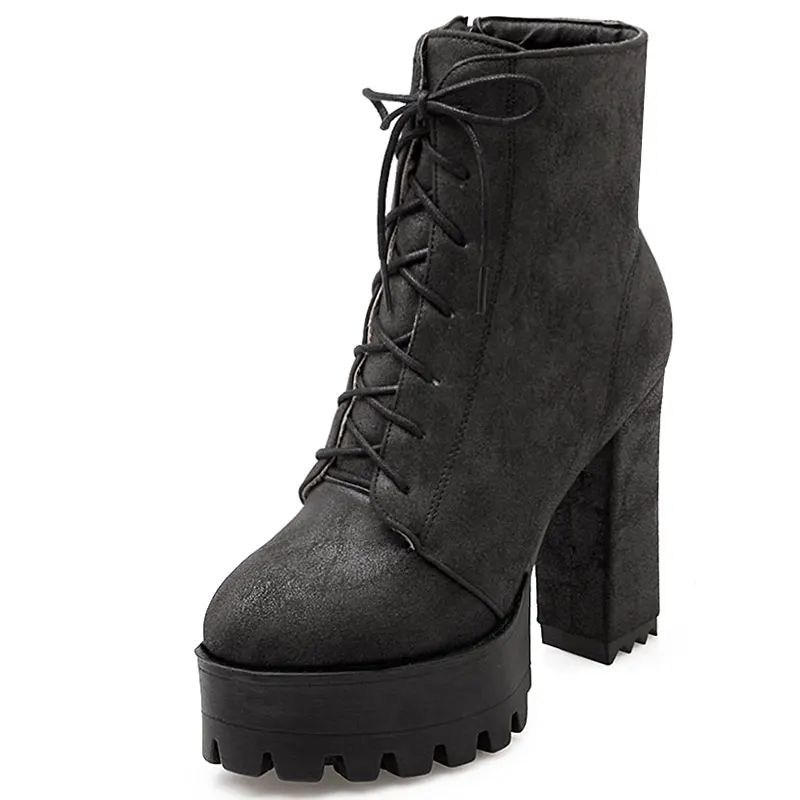 casual europe style lace-up popular solid color easy to match with woman ankle boots shoes woman high heel boots woman ss322
casual europe style lace-up popular solid color easy to match with woman ankle boots shoes woman high heel boots woman ss322