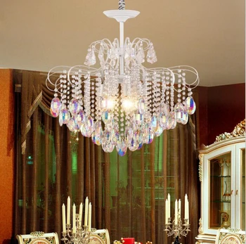 European wrought iron crystal chandeliers creative personality crystal lamp living room restaurant hotel room lamps led lighting
European wrought iron crystal chandeliers creative personality crystal lamp living room restaurant hotel room lamps led lighting