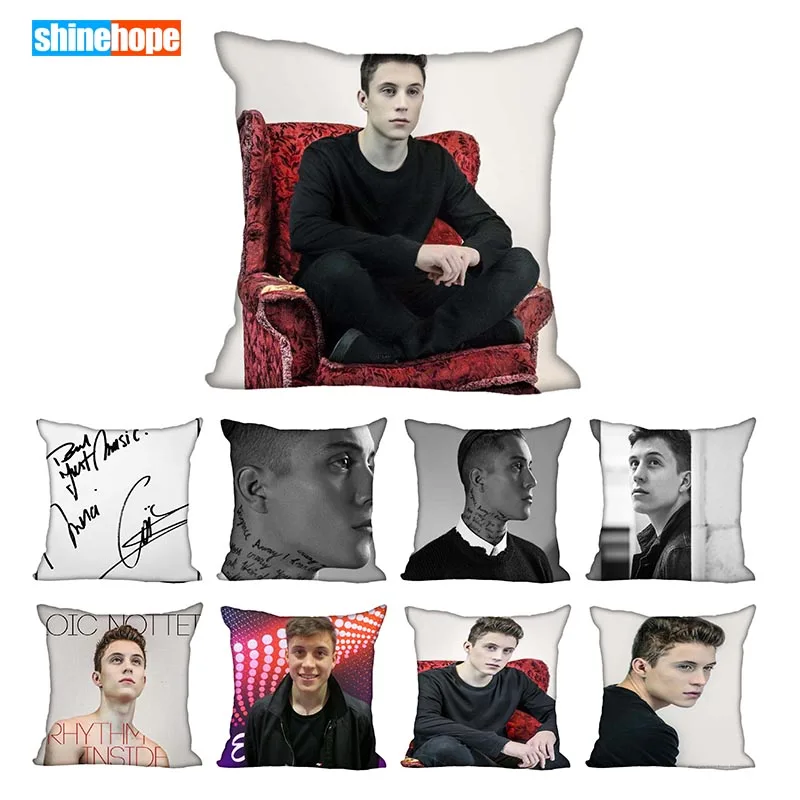 Custom Loic Nottet Square Pillowcase Custom Zippered Pillow Cover Case 40x40,45x45cm(One Side)
Custom Loic Nottet Square Pillowcase Custom Zippered Pillow Cover Case 40x40,45x45cm(One Side)