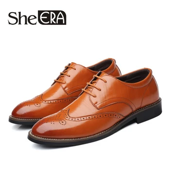 Plus Size 38-48 Brand Genuine Leather Men Shoes Leather Solid oxfords Fashion Men Casual shoes lace-up Office Men spring/autumn
Plus Size 38-48 Brand Genuine Leather Men Shoes Leather Solid oxfords Fashion Men Casual shoes lace-up Office Men spring/autumn