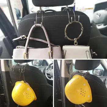 Clips Car Seat Hook Auto Headrest Hanger Bag Holder Storage Hooks for Hat Clothes Car Purse Cloth Grocery Auto Fastener Accessri
Clips Car Seat Hook Auto Headrest Hanger Bag Holder Storage Hooks for Hat Clothes Car Purse Cloth Grocery Auto Fastener Accessri