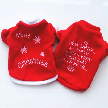 Christmas Dog Clothes For Dog Pet Xmas Costumes Winter Coat Clothing Puppy Outfit french bulldog ropa para perro pug chihuahua
Christmas Dog Clothes For Dog Pet Xmas Costumes Winter Coat Clothing Puppy Outfit french bulldog ropa para perro pug chihuahua