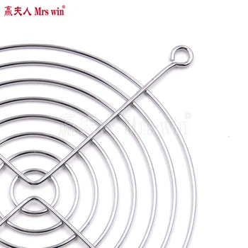 Newest PC DC Fan 120mm 12cm Silver Tone CPU Grill Protector Metal Finger Guard Accessory
Newest PC DC Fan 120mm 12cm Silver Tone CPU Grill Protector Metal Finger Guard Accessory