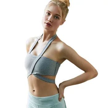 Women Sexy Seamless Brassiere Sport Bra Top For Yoga Push Up Sports Bra Twisted Running Padded Fitness Workout Wear
Women Sexy Seamless Brassiere Sport Bra Top For Yoga Push Up Sports Bra Twisted Running Padded Fitness Workout Wear