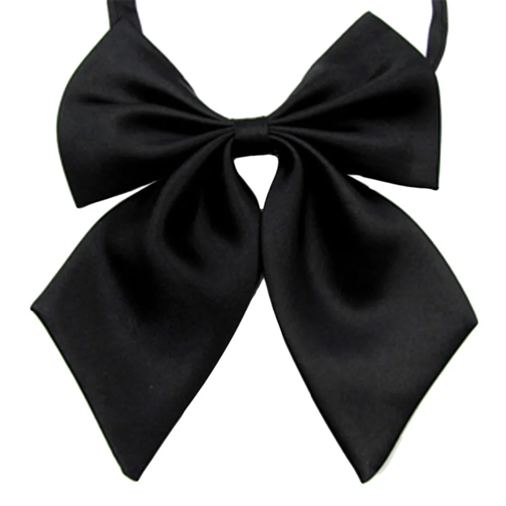 Hot Sale Formal Commercial Bow Tie Butterfly Cravat Silk Bowtie Solid Color Marriage Bow Ties For Women Formal Business
Hot Sale Formal Commercial Bow Tie Butterfly Cravat Silk Bowtie Solid Color Marriage Bow Ties For Women Formal Business
