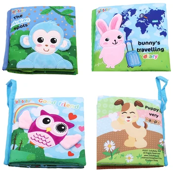 4 Style Baby Toys Soft Cloth Books Infant Learning Education Story Quiet Book Toy Newborn Crib Bed Toys For Baby
4 Style Baby Toys Soft Cloth Books Infant Learning Education Story Quiet Book Toy Newborn Crib Bed Toys For Baby
