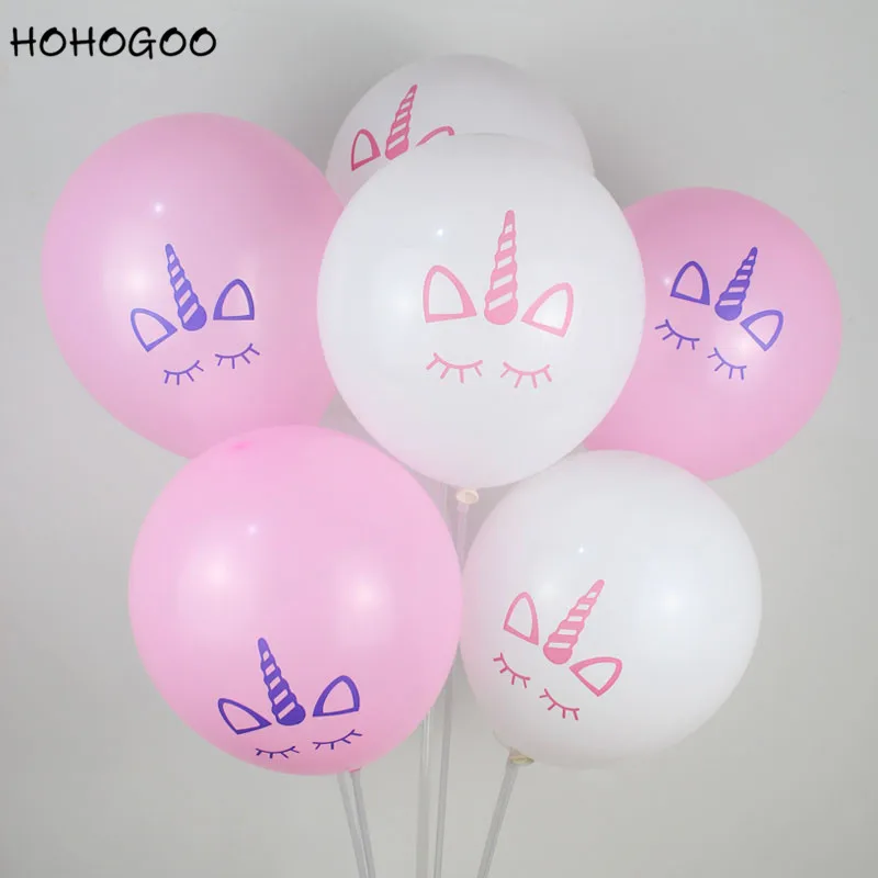 HOHOGOO 10pcs/set 10inch Unicorn Cartoon Balloon Latex Unicorn Birthday Party Balloons DIY Weddiing Baby Shower Decorations
HOHOGOO 10pcs/set 10inch Unicorn Cartoon Balloon Latex Unicorn Birthday Party Balloons DIY Weddiing Baby Shower Decorations