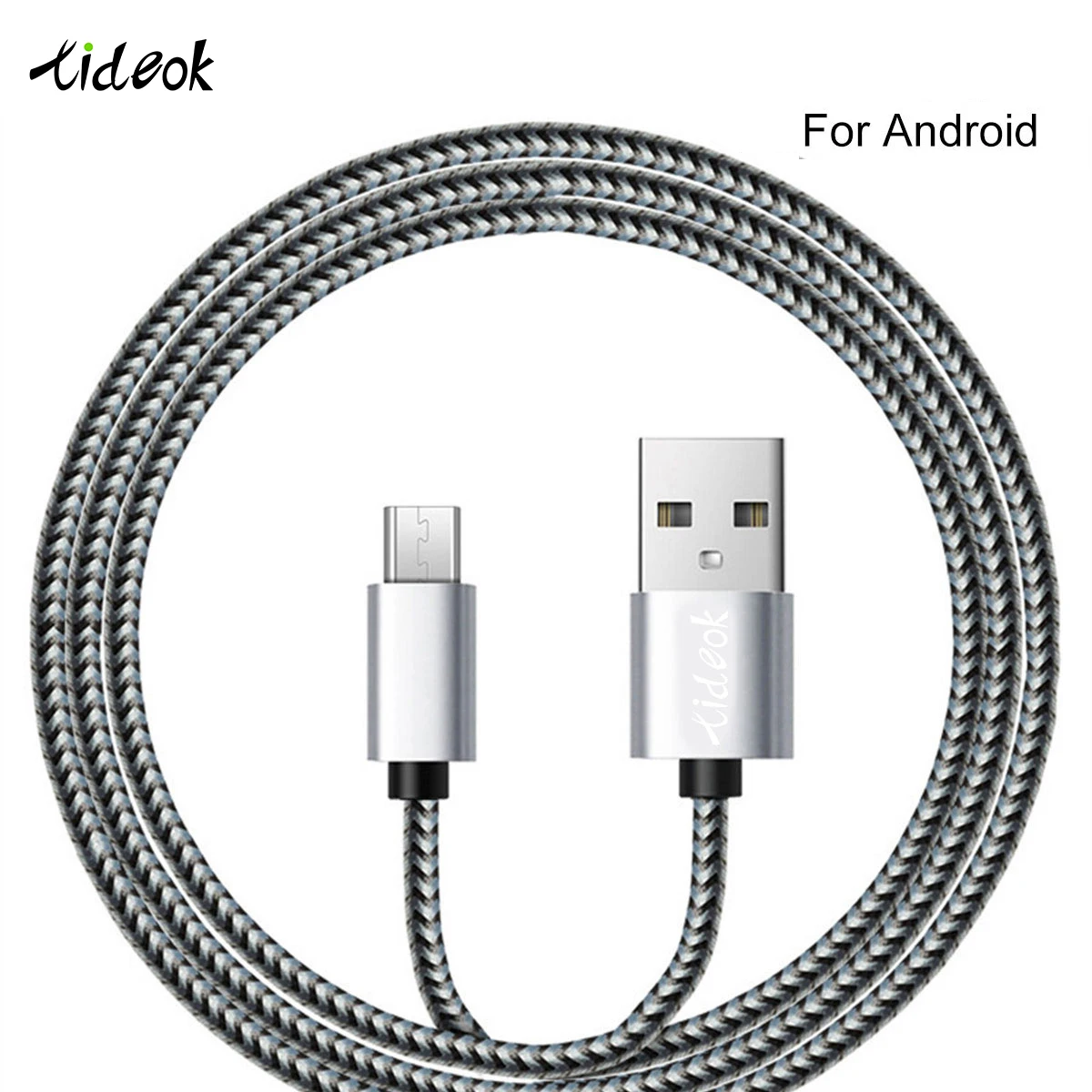 1M / 2M / 3M Micro USB Android Cable Charger Mobile Phone Cable Fast Charge Nylon Braided Line Mobile Data Cable for Android
1M / 2M / 3M Micro USB Android Cable Charger Mobile Phone Cable Fast Charge Nylon Braided Line Mobile Data Cable for Android